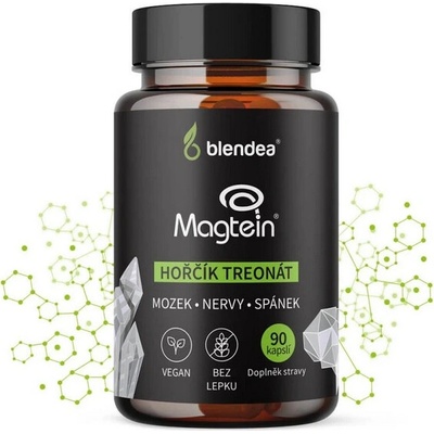 Blendea Horčík Treonát 90 mäkkých kapsúl