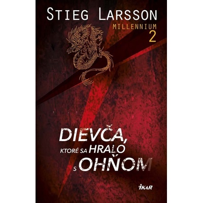 Dievča, ktoré sa hralo s ohňom - Stieg Larsson SK