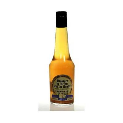 Vinaigre de Reims ocet se šťávou z černých lanýžů Soripa 500 ml