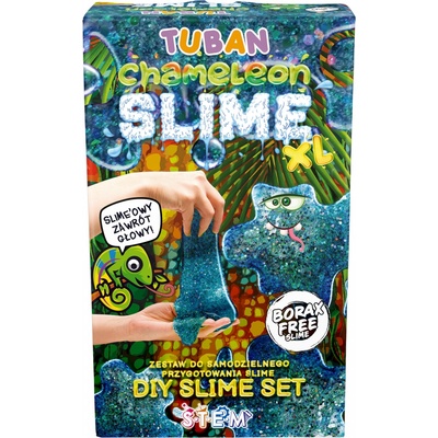 TUBAN DIY Slime Sada na výrobu slizu Chameleón XL