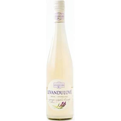 Levanduľa zo záhoria LEVANDULAND víno levanduľové biele 0,75 l