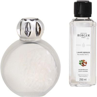 Maison Berger Paris Каталитична лампа Astral с аромат Бял Кашмир заскрежена (4758)