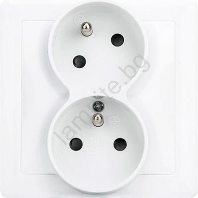 Solight Soligth 5B172 - Домашен контакт SLIM (SL0592)