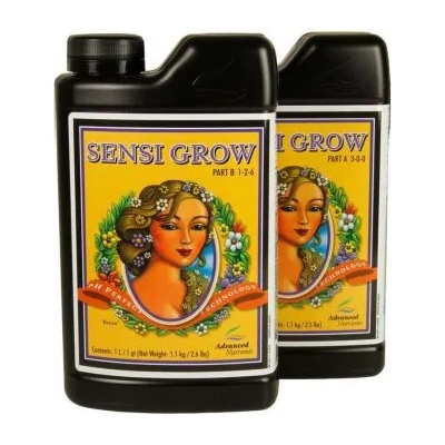 Sensi Grow A+B 1L - минерален тор за растеж