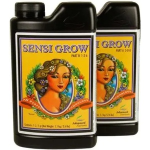  Sensi Grow A+B 1L - минерален тор за растеж