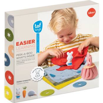 Taf Toys Детска сензорна игра Taf Toys - Какво има вътре (TT13335)