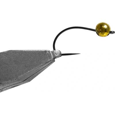 Jigovky.cz H 360 BL GOLD vel.8 0,9g 5ks