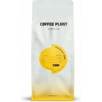 Coffee Plant Čokoládová bomba Espresso zrnková 1 kg