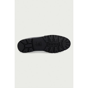 Pinko мокасини дамски от кожа Nora 07 (SD0657.P001.Z99)