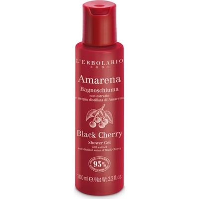 L'Erbolario Black Cherry Sprchový gel s výtažkem z višní 100 ml