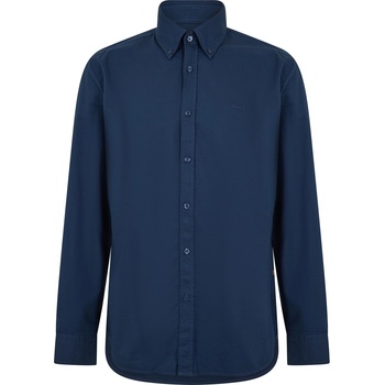 HUGO BOSS Boss Rickert M 10275448 01 Oxford Shirt Mens - Open Blue