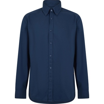 HUGO BOSS Boss Rickert M 10275448 01 Oxford Shirt Mens - Open Blue