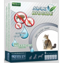 Max Biocide Spot-on Cat 5x1 ml