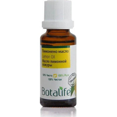 Botalife Етерично масло от лимон 20 мл Botalife (8697755672181)