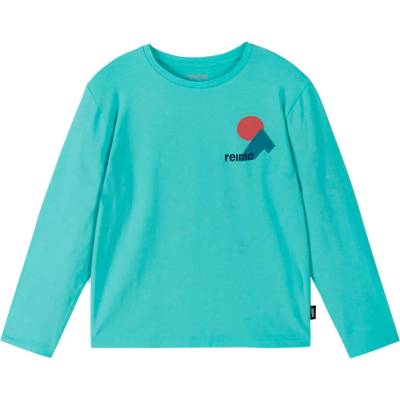 Reima Детска блуза с дълъг ръкав Reima Kid's Tosikiva Longsleeve - Aquamarine - размер 116 (EU) (704-5837-0313)