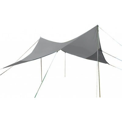 Bo-Camp Travel Rectangular 300 x 300 cm sivá