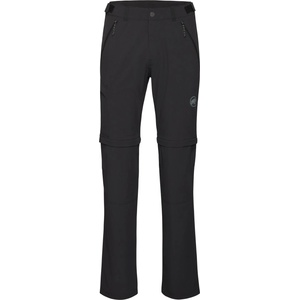 MAMMUT Мъжки панталон със свалящи крачоли Mammut Runbold IV Zip Off Pants Zip-off trousers - Black - размер 56 (010-1424-0116)
