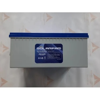 Image 1 of SolarFam Тягов гелов акумулатор 12V 200Ah (ak_12V_200Ah)