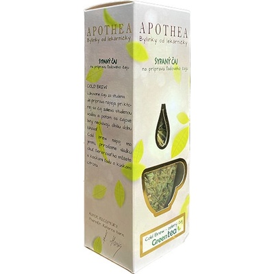 Apothea GREEN TEA Cold Brew sypaný čaj zelený 50 g
