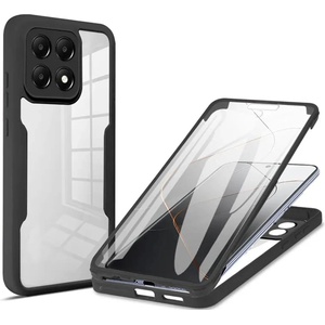 Techsuit Калъф за Xiaomi Poco F6 Pro + Cover - Techsuit - ColorVerse 360 Series - Черен