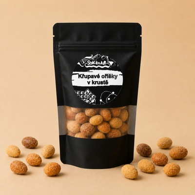 SnackAir Křupavé oříšky Festival Mix 100 g