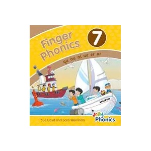 Finger Phonics Book 7 | Sara Wernham, Sue Lloyd (ISBN: 9781844146499)