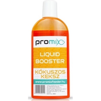 PROMIX Liquid Booster Kokosové sušienky 200 ml