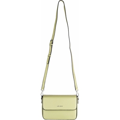 CINDY dámska crossbody koženková kabelka olivová