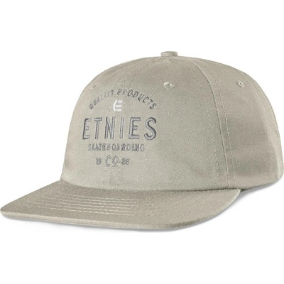 ETNIES SKATE CO STRAPBACK Cement