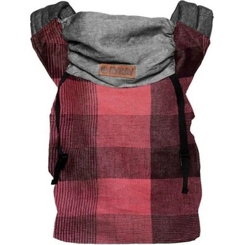 ByKay býka Click Carrier Reversible Obojstranná červená Plaid