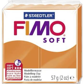 FIMO Глина, 57 g, горима, FIMO "Soft", мандарина 8020-42 (8020-42)