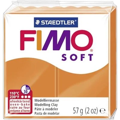FIMO Глина, 57 g, горима, FIMO "Soft", мандарина 8020-42 (8020-42)