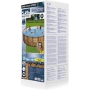 Bestway Power Steel Wood Swim Vista 5,49 x 1,22 m 56977