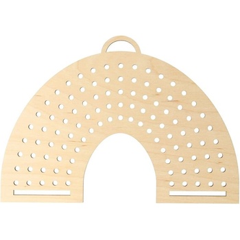 Natana dúha šablóna na vyšívanie 13 x 19,4 cm