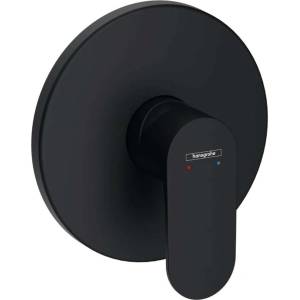 Hansgrohe Rebris S - Смесител за душ вграден, черен мат 72667670 (72667670)