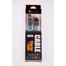 Libox LB0066N USB-A - Lightning USB 1m modrý