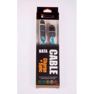 Libox LB0066N USB-A - Lightning USB 1m modrý