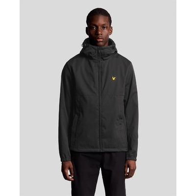 Lyle and Scott Яке Lyle and Scott Sports Windbreaker Full Zip Up Jacket - Black
