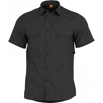 PENTAGON Plato риза с къс ръкав, черна (K02019-SH-01)