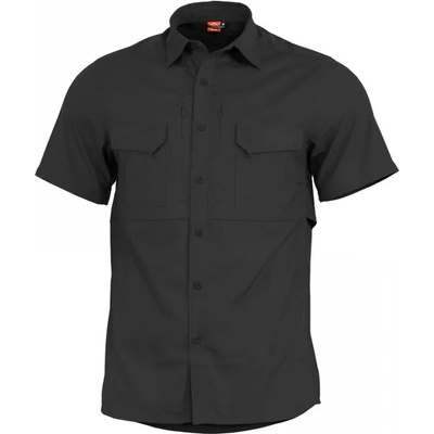PENTAGON Plato риза с къс ръкав, черна (K02019-SH-01)