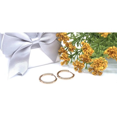 Jan Kos jewellery náušnice z oceli MHTD1010RN00