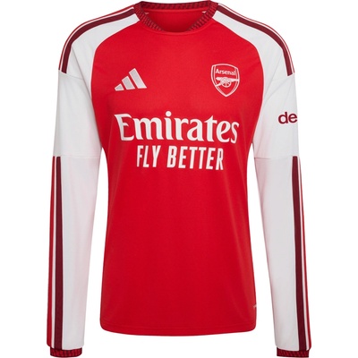 adidas Arsenal Home Long Sleeve 2026/27 červená