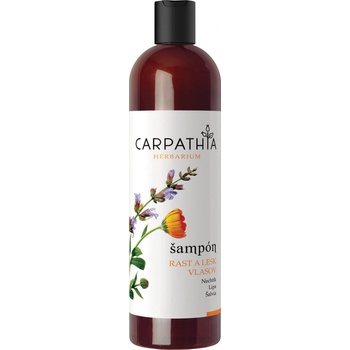 Carpathia šampón na rast a lesk vlasov 350 ml