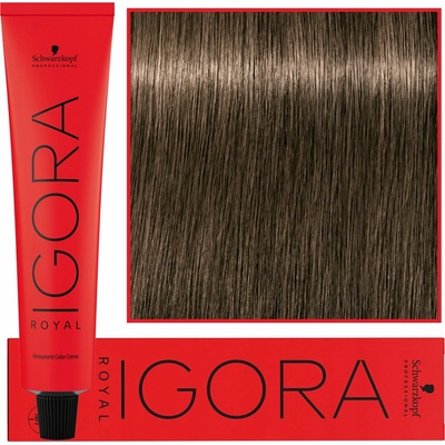 Schwarzkopf Igora Royal 6-0 Colorists's Color Creme 60 ml – Sleviste.cz
