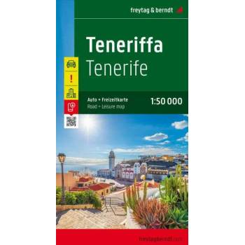 Tenerife Road Map 1: 50 000