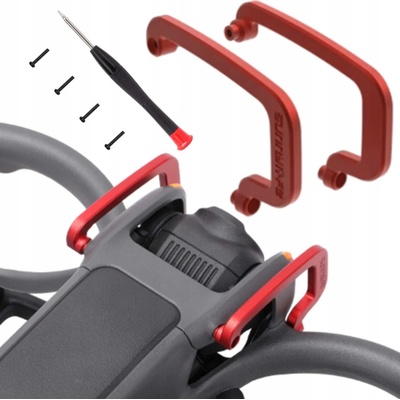 Ochrana Gimbalu Nárazník Drona Sunnylife pro DJI Avata 2 - Červená