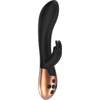 Image 1 of Elegance Heating Rabbit Vibrator Opulent Black