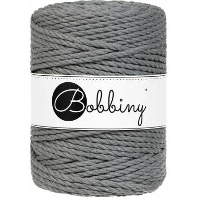 Bobbiny Macrame ropes 3PLY - 5mm Bobbiny - Macrame ropes 3PLY - 5mm: Stone grey