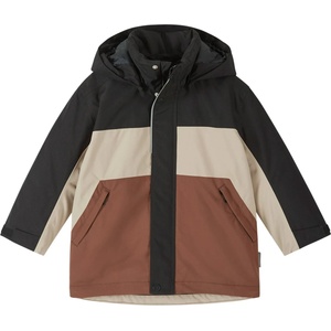 Reima Детско зимно яке Reima Kid's Reimatec Winter Jacket Taimela Winter jacket - Black - размер 128 (EU) (703-7618-0117)