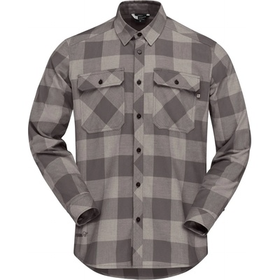 Norrøna Мъжка риза с копчета Norrøna Femund Flannel Lightweight Shirt - Winter Twig (033-3173-0213)